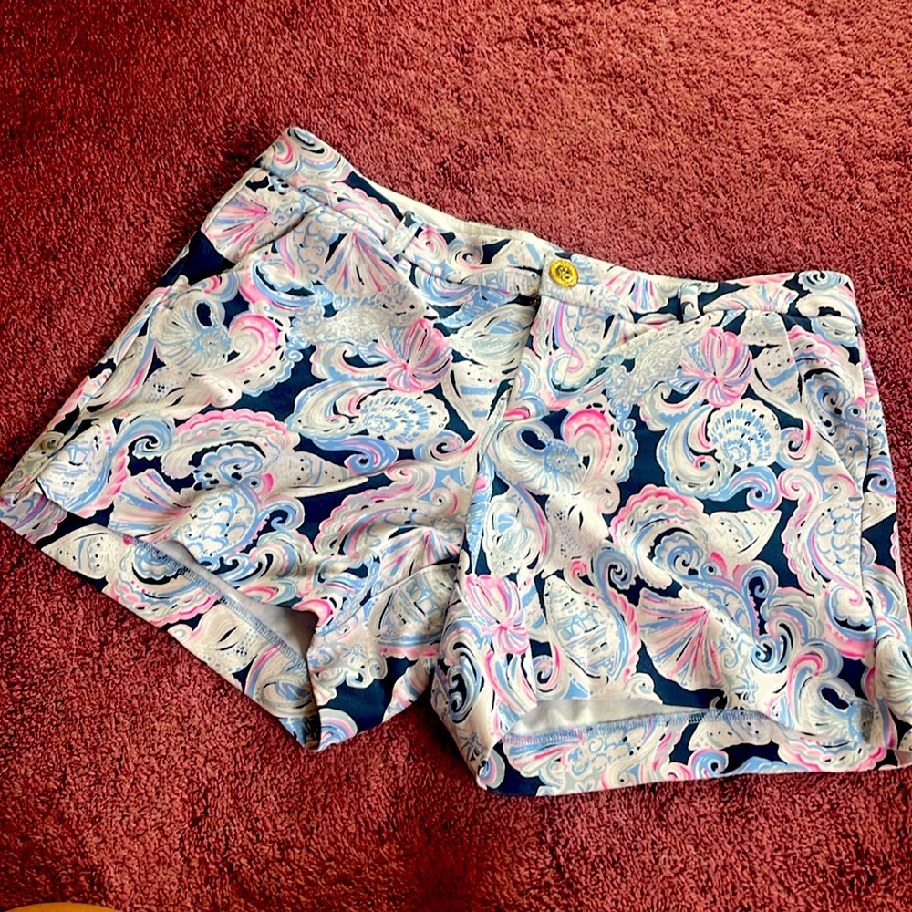 Lilly Pulitzer Callahan Shorts -8